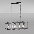 Diyas - Canto Large Rectangular Pendant - Luminosity Designs Ltd