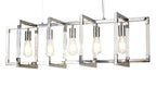 Diyas - Canto Large Rectangular Pendant - Luminosity Designs Ltd