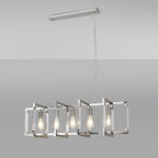Diyas - Canto Large Rectangular Pendant - Luminosity Designs Ltd