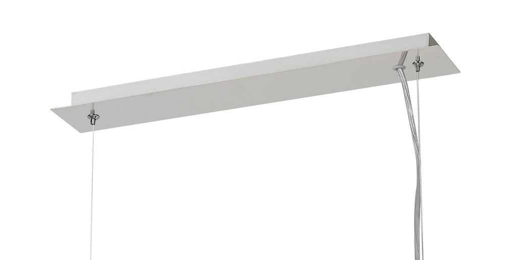 Diyas - Canto Large Rectangular Pendant - Luminosity Designs Ltd