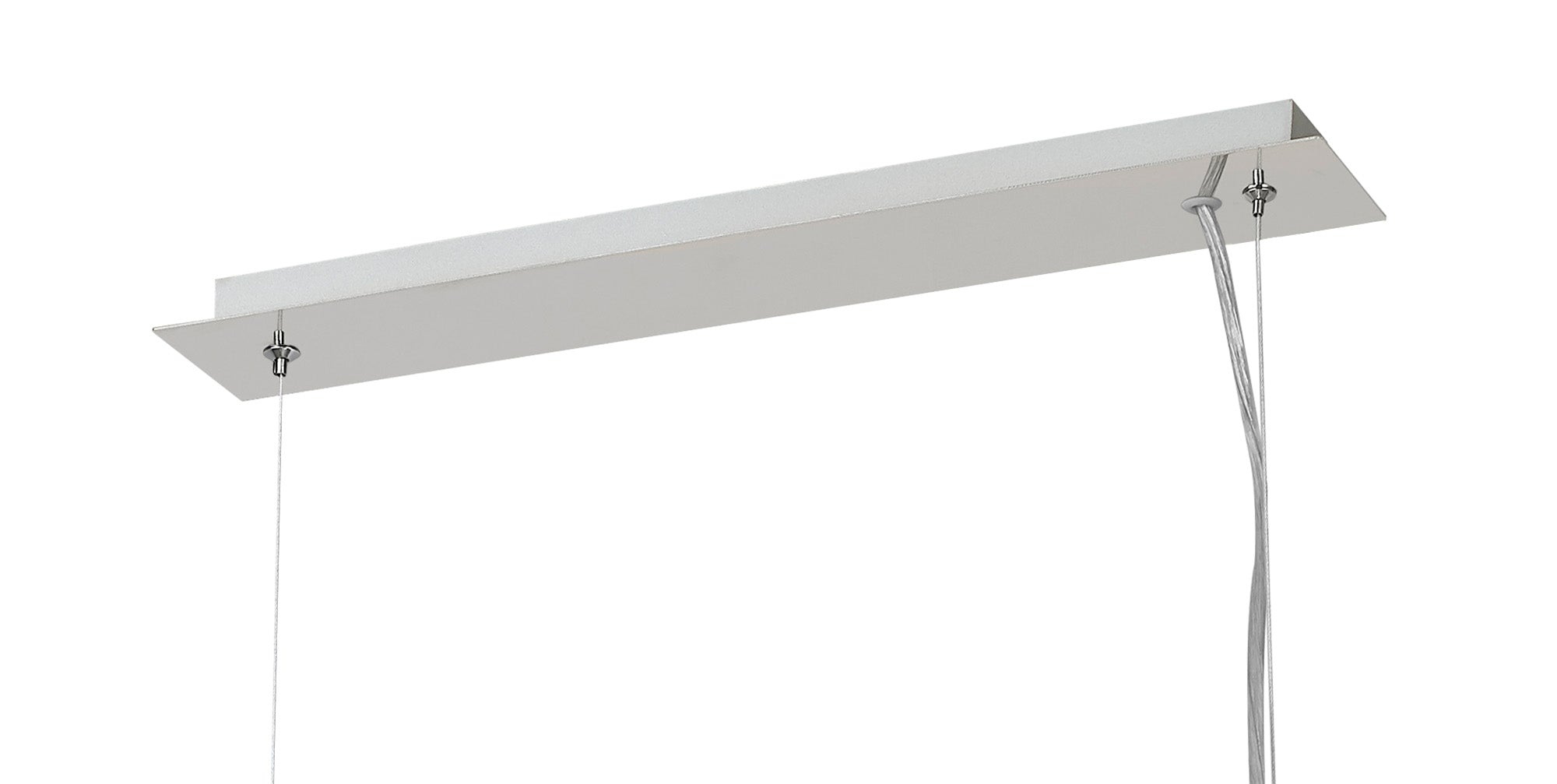 Diyas - Canto Large Rectangular Pendant - Luminosity Designs Ltd