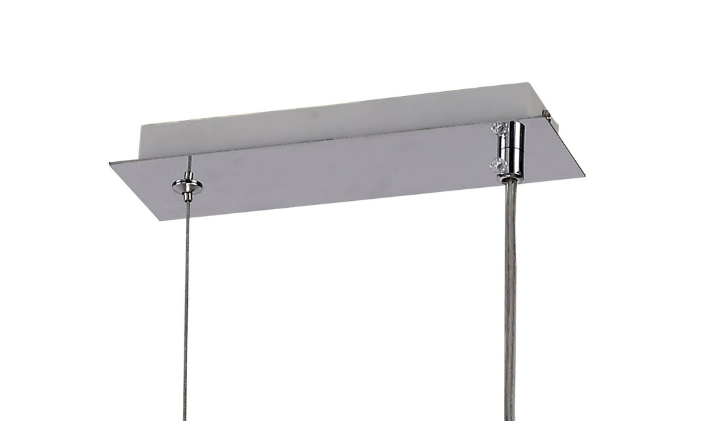 Diyas - Canto Rectangular Pendant - Luminosity Designs Ltd