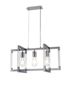 Diyas - Canto Rectangular Pendant - Luminosity Designs Ltd