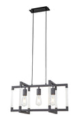 Diyas - Canto Rectangular Pendant - Luminosity Designs Ltd