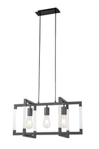 Diyas - Canto Rectangular Pendant - Luminosity Designs Ltd
