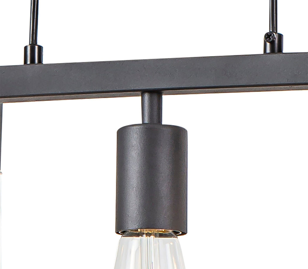 Diyas - Canto Rectangular Pendant - Luminosity Designs Ltd