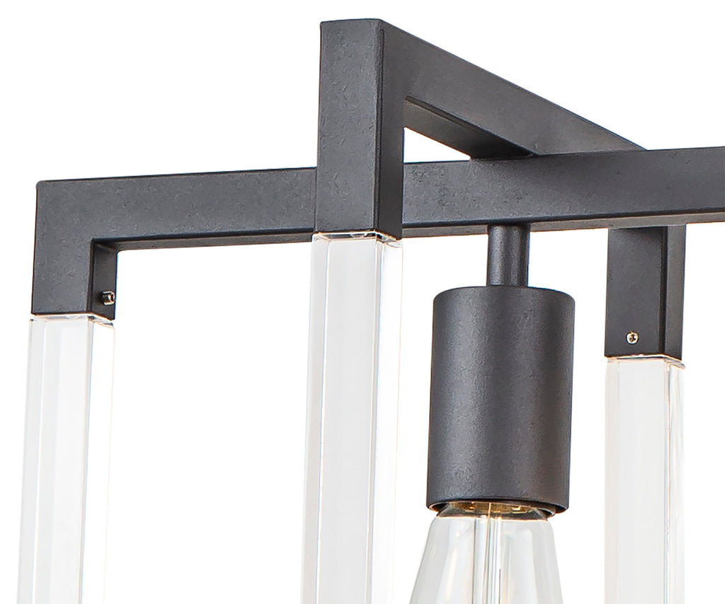 Diyas - Canto Rectangular Pendant - Luminosity Designs Ltd