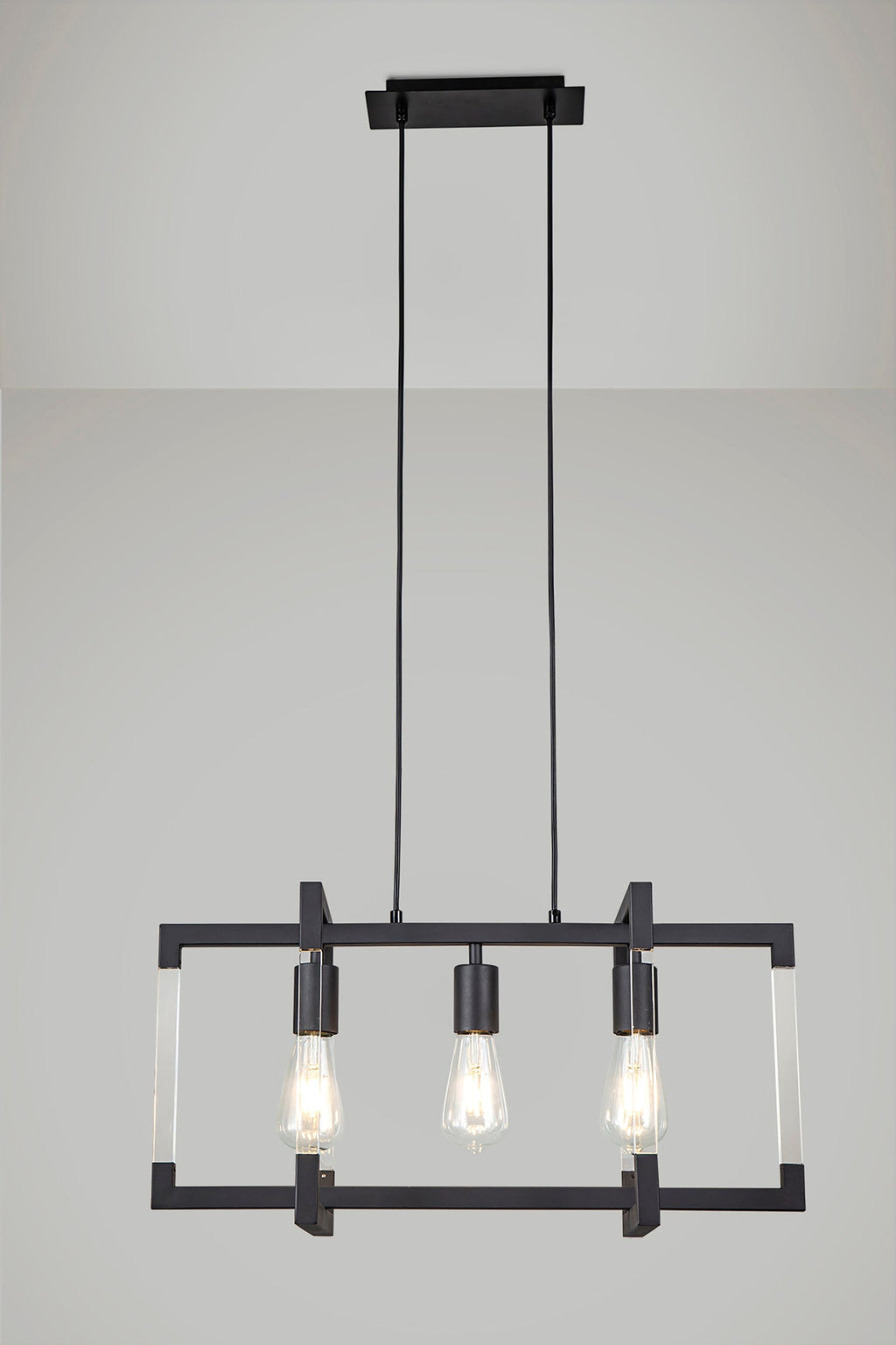 Diyas - Canto Rectangular Pendant - Luminosity Designs Ltd