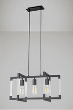 Diyas - Canto Rectangular Pendant - Luminosity Designs Ltd