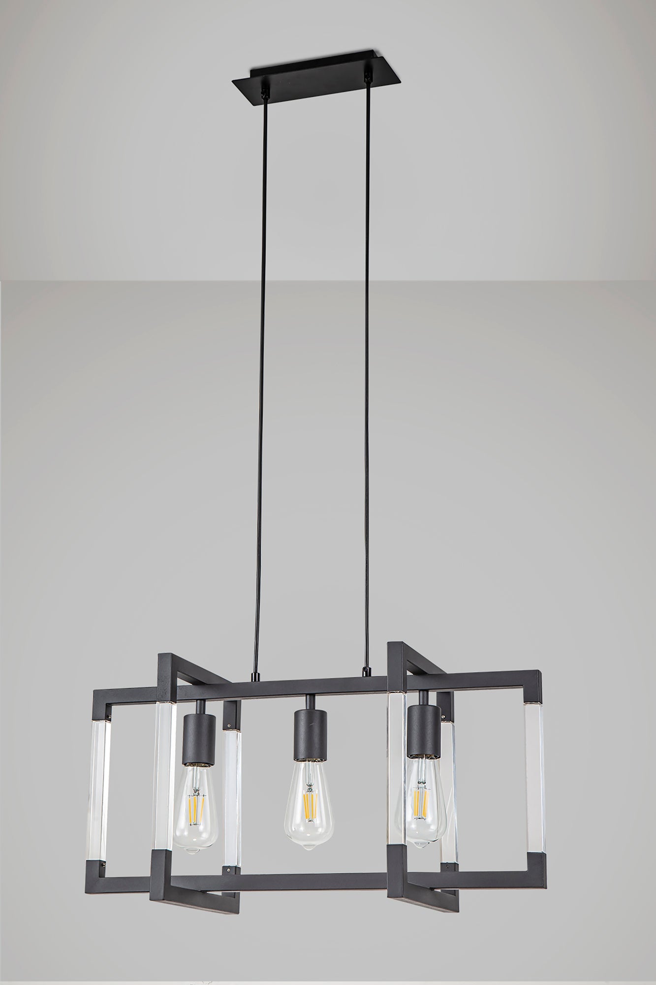 Diyas - Canto Rectangular Pendant - Luminosity Designs Ltd