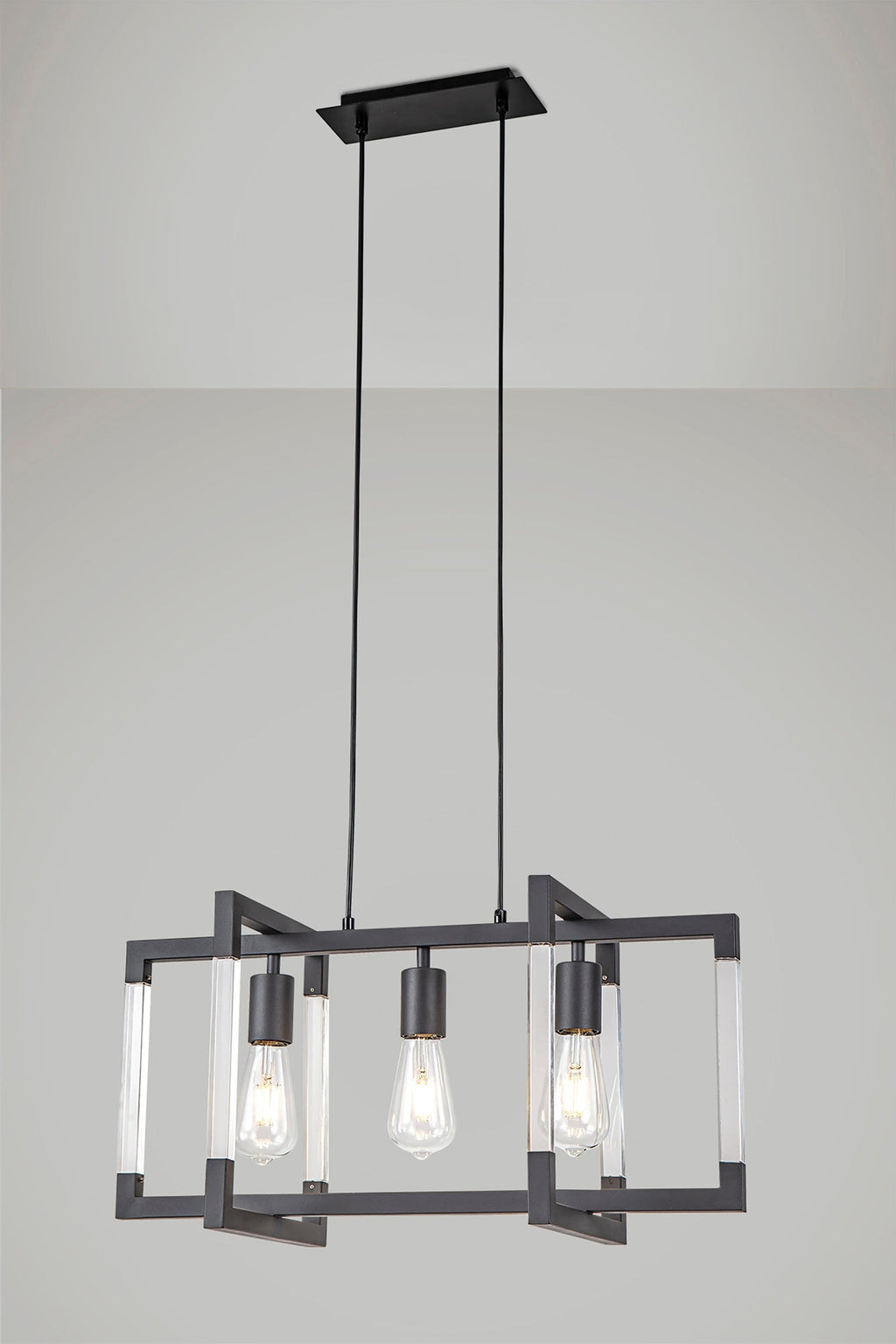 Diyas - Canto Rectangular Pendant - Luminosity Designs Ltd