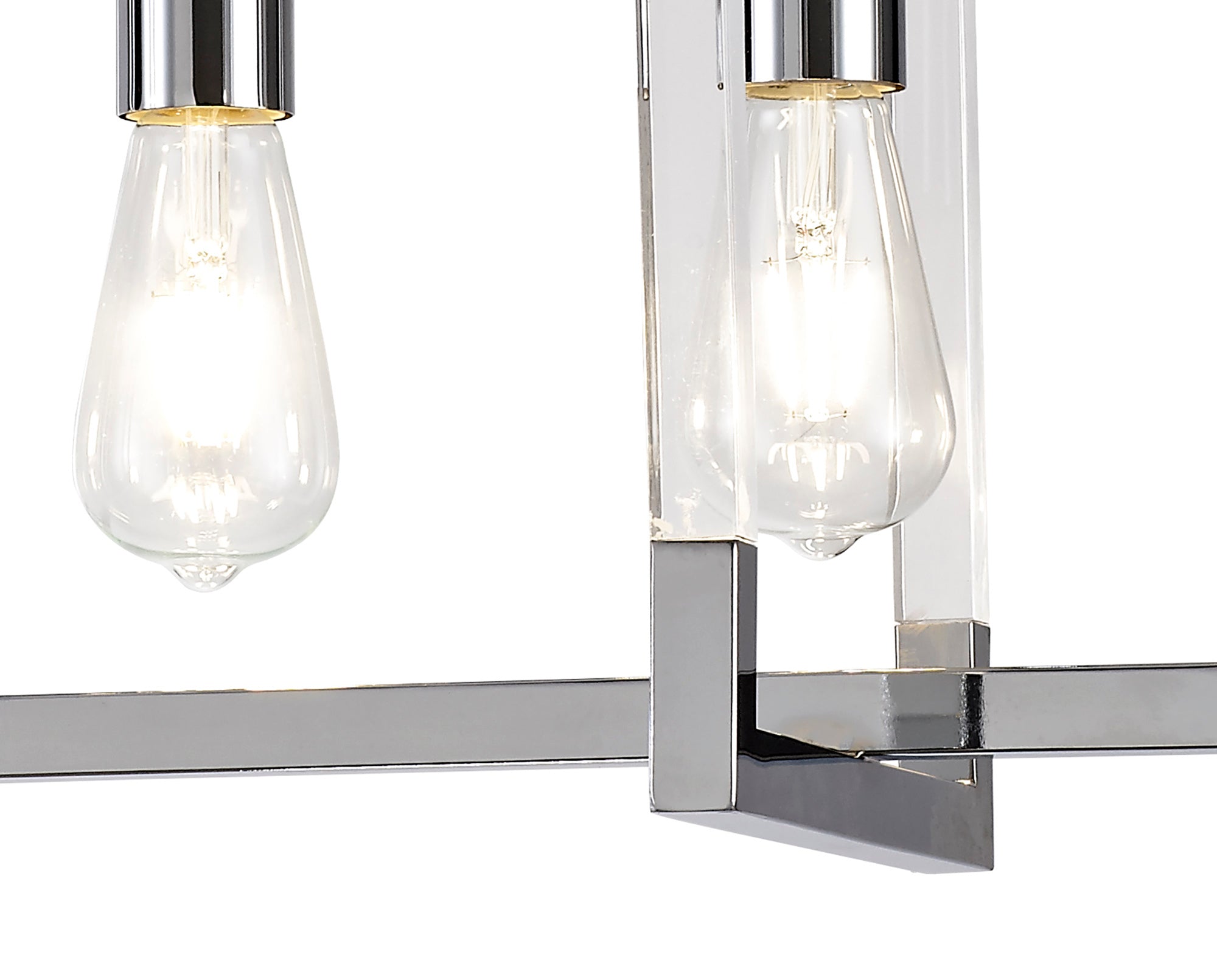 Diyas - Canto Rectangular Pendant - Luminosity Designs Ltd