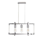 Diyas - Canto Rectangular Pendant - Luminosity Designs Ltd