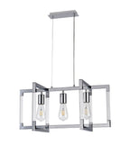 Diyas - Canto Rectangular Pendant - Luminosity Designs Ltd