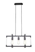 Diyas - Canto Rectangular Pendant - Luminosity Designs Ltd