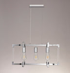 Diyas - Canto Rectangular Pendant - Luminosity Designs Ltd