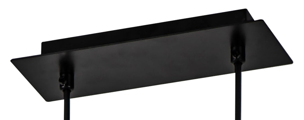 Diyas - Canto Rectangular Pendant - Luminosity Designs Ltd