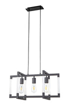 Diyas - Canto Rectangular Pendant - Luminosity Designs Ltd