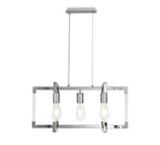 Diyas - Canto Rectangular Pendant - Luminosity Designs Ltd