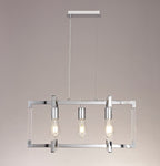 Diyas - Canto Rectangular Pendant - Luminosity Designs Ltd