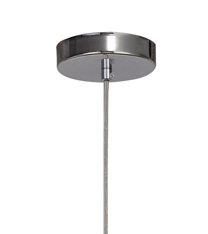 Diyas Canto Rectangle Single Pendant 1 Light