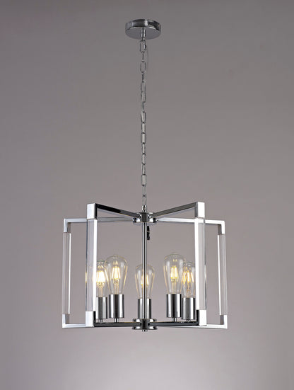 Canto 5 Light Pendant