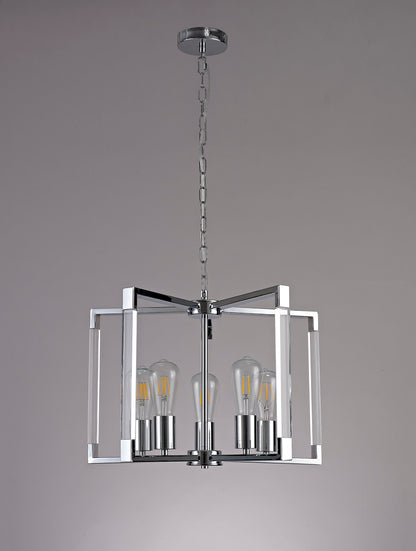 Canto 5 Light Pendant