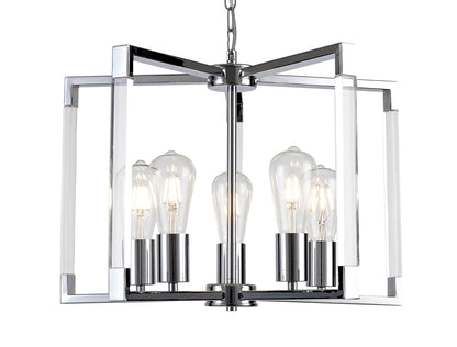 Canto 5 Light Pendant