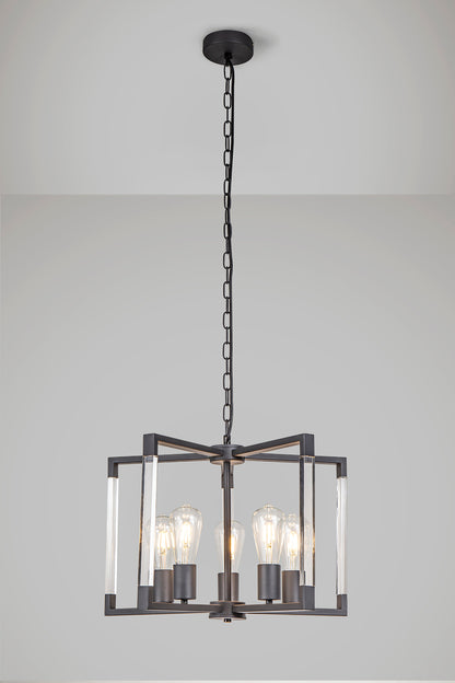 Canto 5 Light Pendant