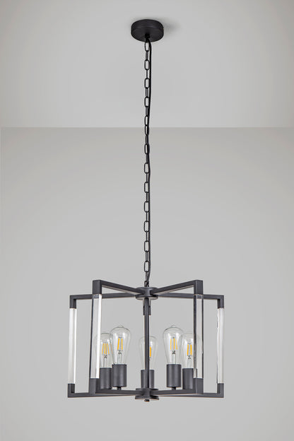 Canto 5 Light Pendant