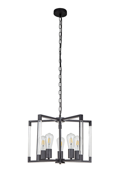 Canto 5 Light Pendant