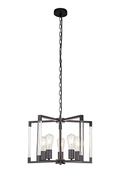 Canto 5 Light Pendant