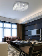 Diyas - Capella Large Square Ceiling - Luminosity Designs Ltd