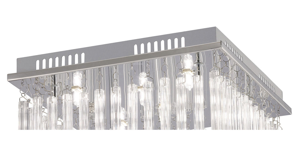 Diyas - Capella Square Small Ceiling - Luminosity Designs Ltd