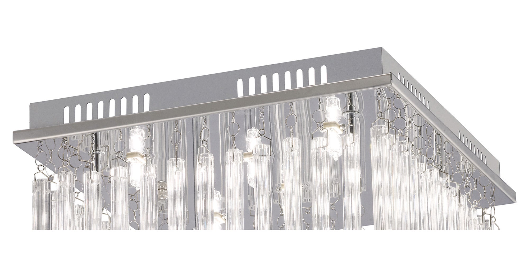 Diyas - Capella Square Small Ceiling - Luminosity Designs Ltd