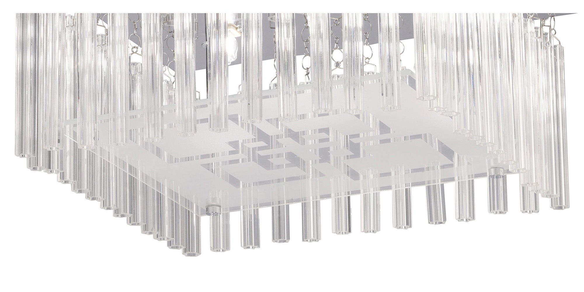 Diyas - Capella Square Small Ceiling - Luminosity Designs Ltd