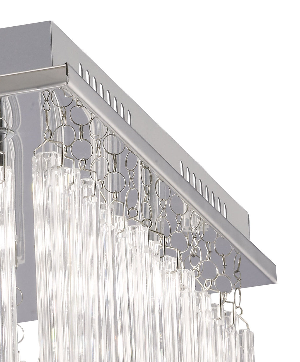 Diyas - Capella Square Small Ceiling - Luminosity Designs Ltd