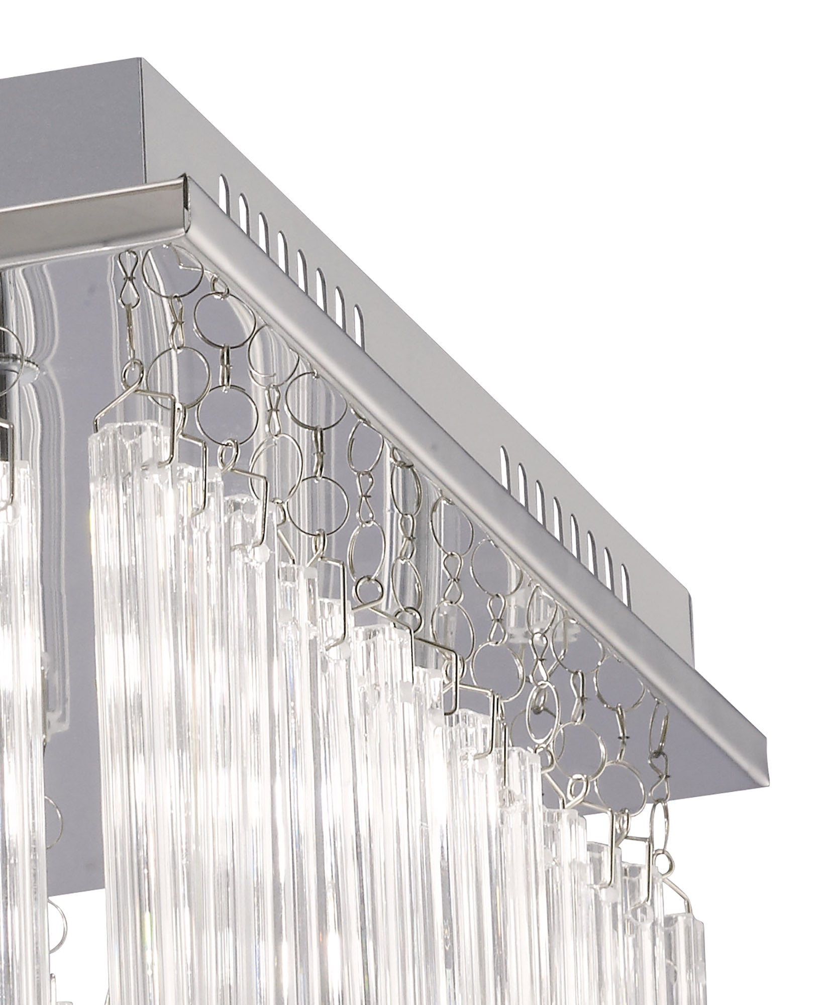 Diyas - Capella Square Small Ceiling - Luminosity Designs Ltd