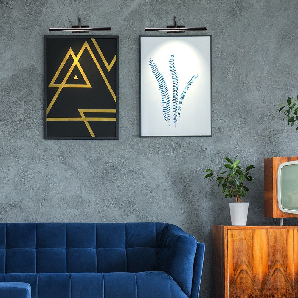 lse - Caprice Picture Light - Luminosity Designs Ltd