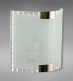 Diyas - Caprice Wall Lamp - Grid Design - Luminosity Designs Ltd