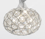 Diyas - Cara Large Semi Fush Ceiling Light - Luminosity Designs Ltd