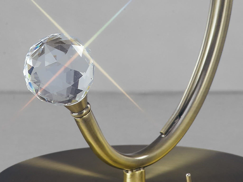 Diyas - Cara Table Lamp - Luminosity Designs Ltd