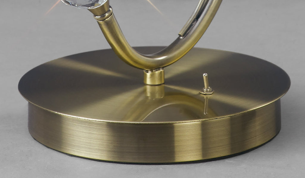 Diyas - Cara Table Lamp - Luminosity Designs Ltd