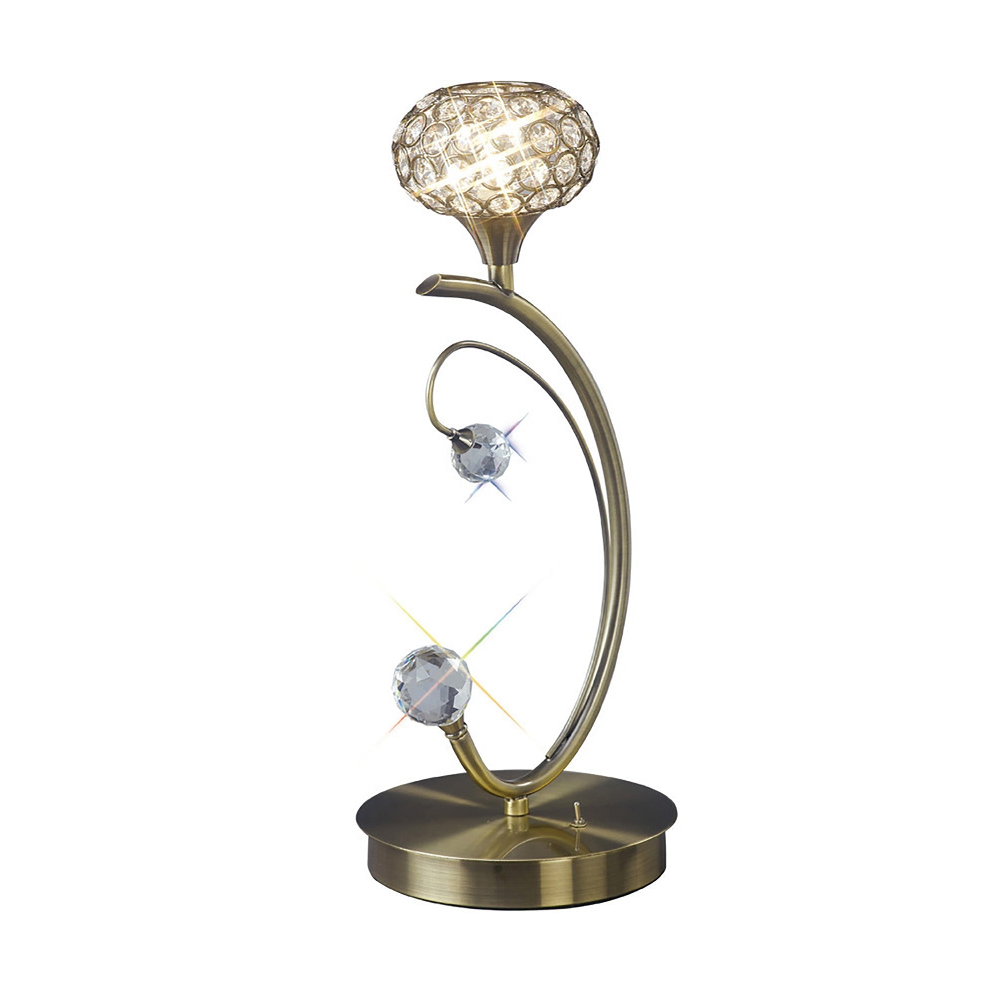 Diyas - Cara Table Lamp - Luminosity Designs Ltd