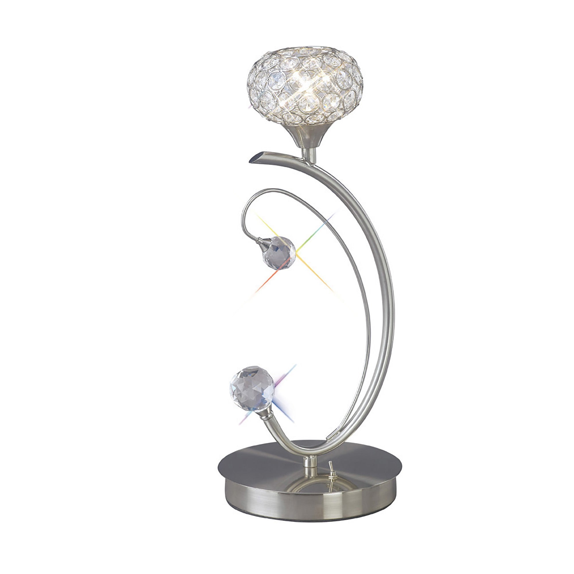 Diyas - Cara Table Lamp - Luminosity Designs Ltd
