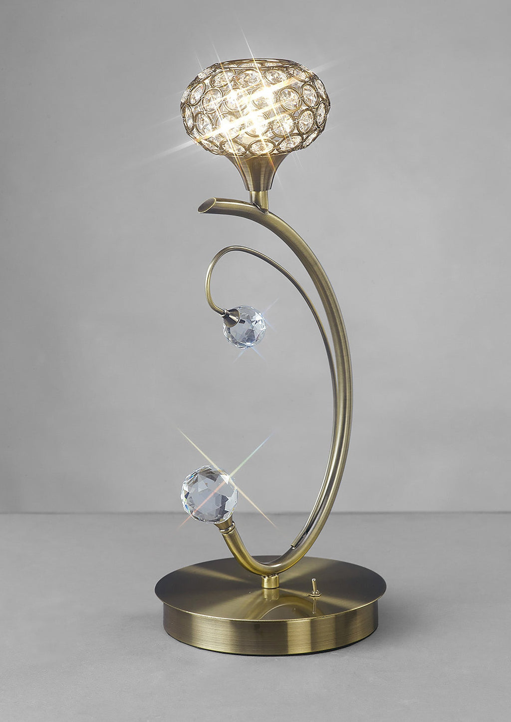 Diyas - Cara Table Lamp - Luminosity Designs Ltd