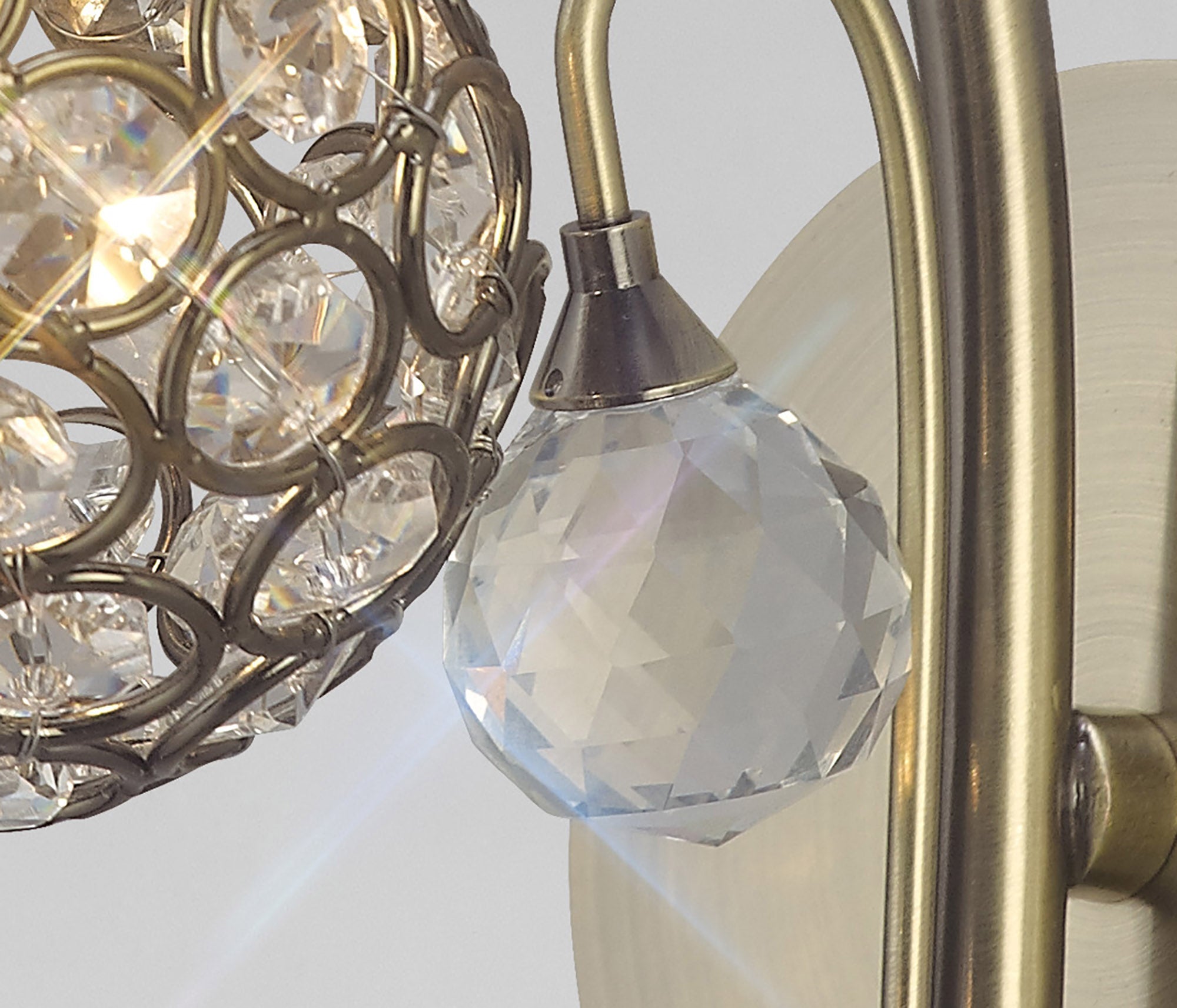 Diyas - Cara Wall Light - Luminosity Designs Ltd