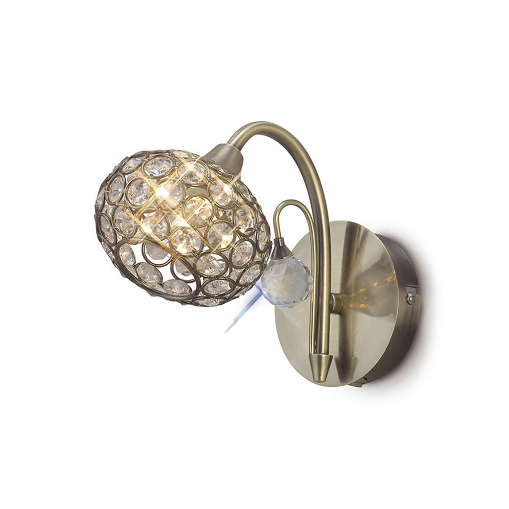 Diyas - Cara Wall Light - Luminosity Designs Ltd