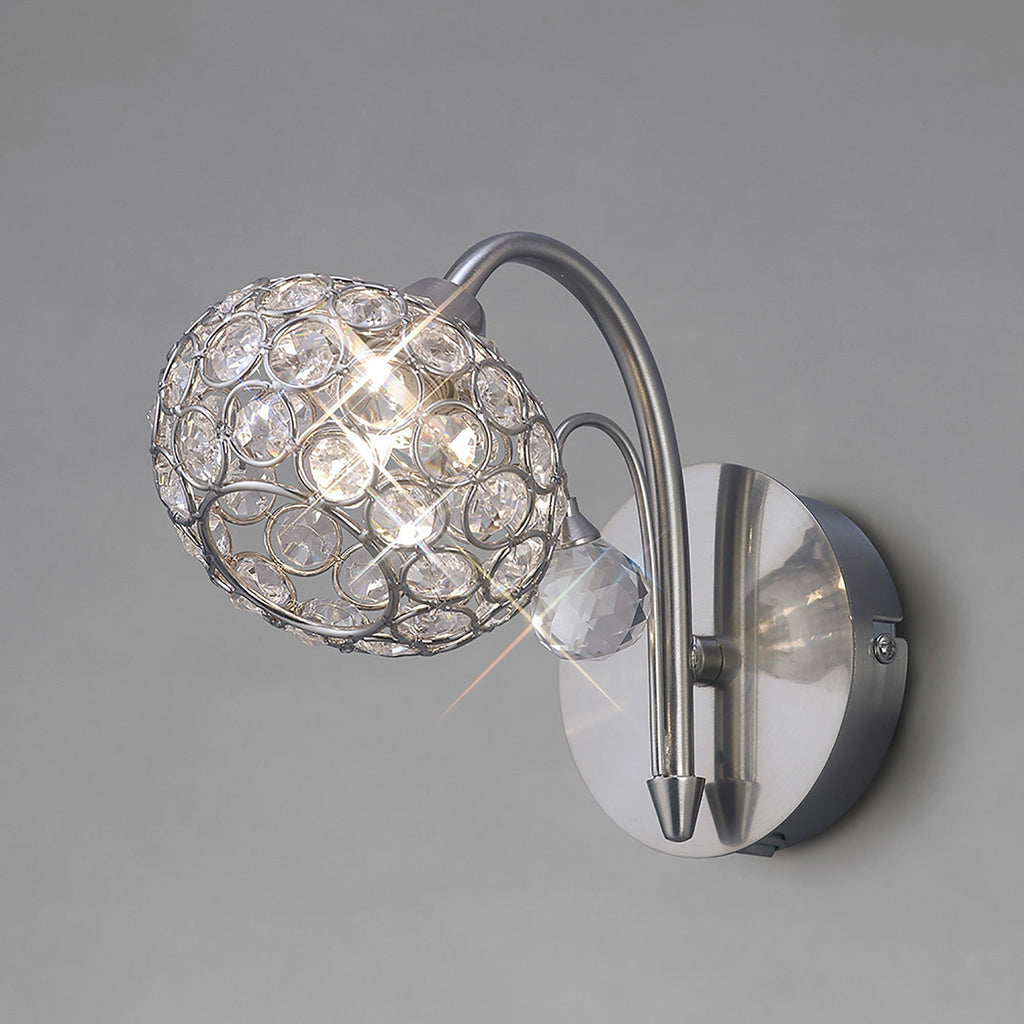 Diyas - Cara Wall Light - Luminosity Designs Ltd
