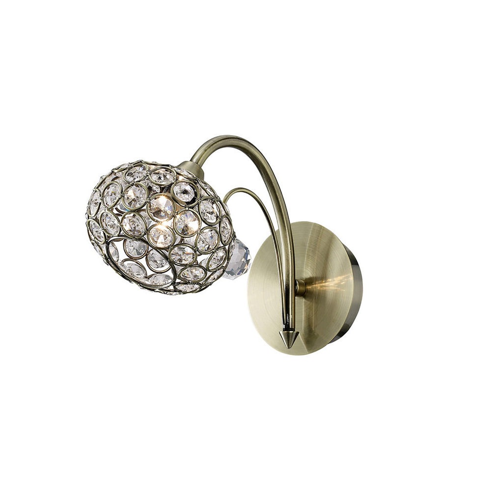 Diyas - Cara Wall Light - Luminosity Designs Ltd